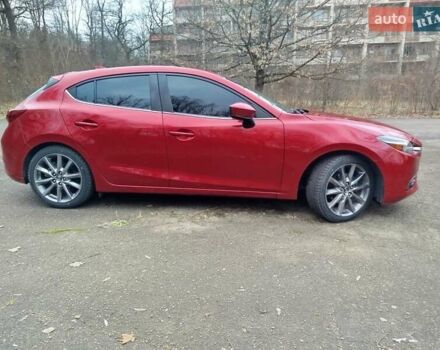Красный Мазда 3, объемом двигателя 2.5 л и пробегом 107 тыс. км за 14500 $, фото 5 на Automoto.ua
