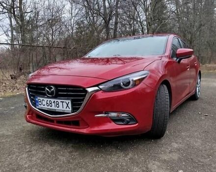 Красный Мазда 3, объемом двигателя 2.5 л и пробегом 107 тыс. км за 14500 $, фото 7 на Automoto.ua