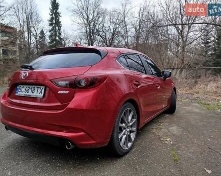 Красный Мазда 3, объемом двигателя 2.5 л и пробегом 107 тыс. км за 14500 $, фото 11 на Automoto.ua