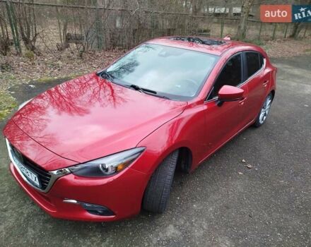 Красный Мазда 3, объемом двигателя 2.5 л и пробегом 107 тыс. км за 14500 $, фото 8 на Automoto.ua