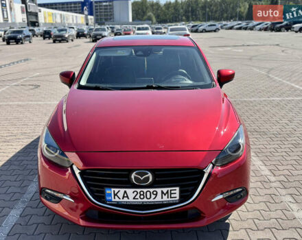 Червоний Мазда 3, об'ємом двигуна 2.49 л та пробігом 101 тис. км за 14900 $, фото 1 на Automoto.ua