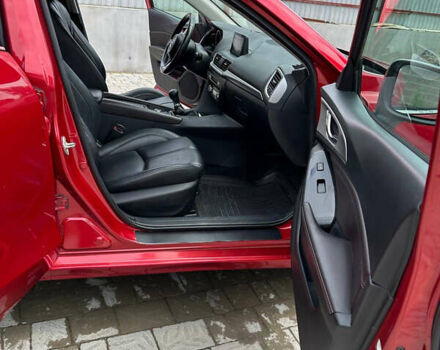 Червоний Мазда 3, об'ємом двигуна 2.49 л та пробігом 107 тис. км за 11700 $, фото 17 на Automoto.ua