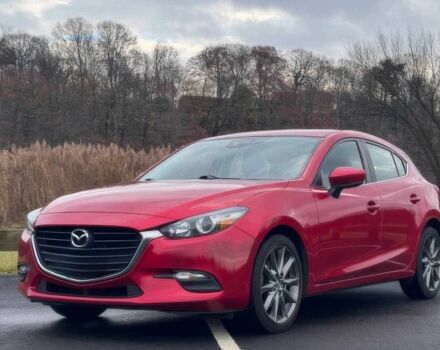 Красный Мазда 3, объемом двигателя 2.5 л и пробегом 32 тыс. км за 4100 $, фото 2 на Automoto.ua