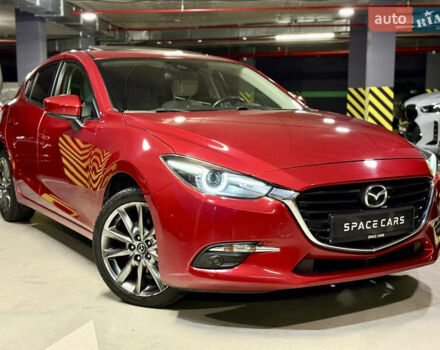 Червоний Мазда 3, об'ємом двигуна 2.5 л та пробігом 15 тис. км за 14200 $, фото 1 на Automoto.ua