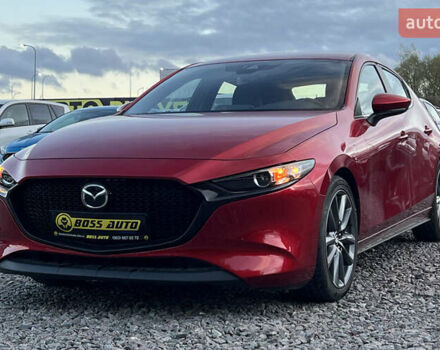 Красный Мазда 3, объемом двигателя 2.5 л и пробегом 54 тыс. км за 16850 $, фото 2 на Automoto.ua