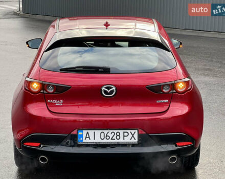 Красный Мазда 3, объемом двигателя 2.49 л и пробегом 73 тыс. км за 17500 $, фото 3 на Automoto.ua