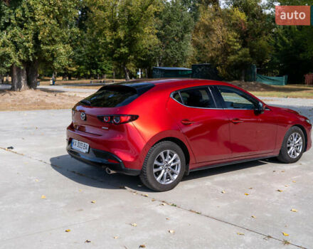 Мазда 3 2019 в Киеве на Automoto.ua Красный Мазда 3, объемом двигателя 1.5 л и пробегом 27 тыс. км за 21500 $, фото 7 на Automoto.ua