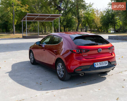 Мазда 3 2019 в Киеве на Automoto.ua Красный Мазда 3, объемом двигателя 1.5 л и пробегом 27 тыс. км за 21500 $, фото 13 на Automoto.ua