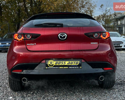 Красный Мазда 3, объемом двигателя 2.5 л и пробегом 54 тыс. км за 16850 $, фото 4 на Automoto.ua