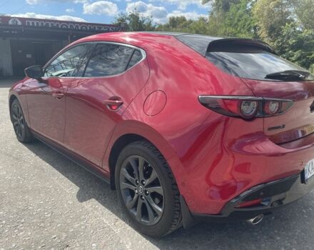 Красный Мазда 3, объемом двигателя 1.5 л и пробегом 86 тыс. км за 17900 $, фото 2 на Automoto.ua