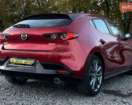 Красный Мазда 3, объемом двигателя 2.5 л и пробегом 54 тыс. км за 16850 $, фото 5 на Automoto.ua