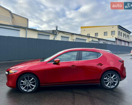 Красный Мазда 3, объемом двигателя 2.49 л и пробегом 73 тыс. км за 17500 $, фото 1 на Automoto.ua