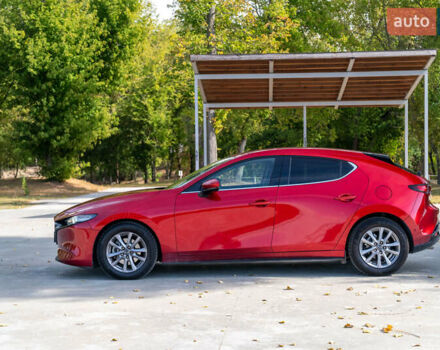 Мазда 3 2019 в Киеве на Automoto.ua Красный Мазда 3, объемом двигателя 1.5 л и пробегом 27 тыс. км за 21500 $, фото 9 на Automoto.ua