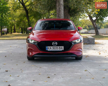 Мазда 3 2019 в Киеве на Automoto.ua Красный Мазда 3, объемом двигателя 1.5 л и пробегом 27 тыс. км за 21500 $, фото 17 на Automoto.ua