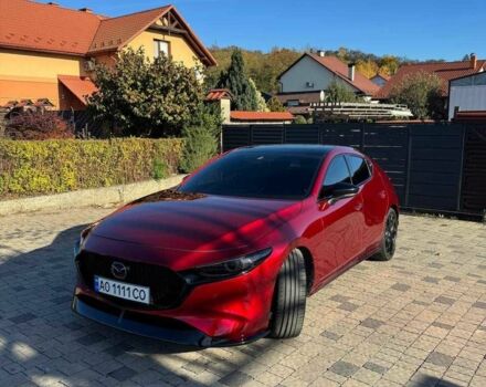 Красный Мазда 3, объемом двигателя 2.5 л и пробегом 27 тыс. км за 22500 $, фото 5 на Automoto.ua