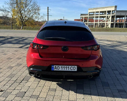 Червоний Мазда 3, об'ємом двигуна 2.49 л та пробігом 28 тис. км за 23500 $, фото 5 на Automoto.ua