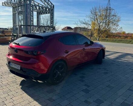 Красный Мазда 3, объемом двигателя 2.5 л и пробегом 27 тыс. км за 22500 $, фото 2 на Automoto.ua