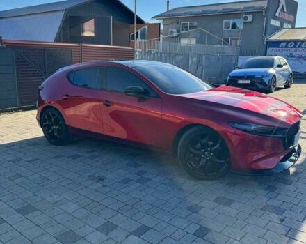 Красный Мазда 3, объемом двигателя 2.5 л и пробегом 27 тыс. км за 22500 $, фото 1 на Automoto.ua