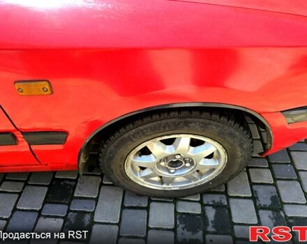 Красный Мазда 3, объемом двигателя 1.6 л и пробегом 240 тыс. км за 1450 $, фото 4 на Automoto.ua