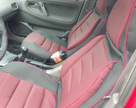 Красный Мазда 3, объемом двигателя 1.8 л и пробегом 320 тыс. км за 1700 $, фото 7 на Automoto.ua