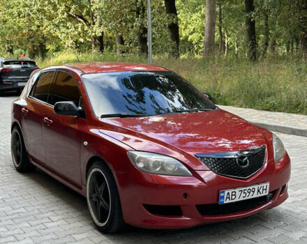Красный Мазда 3, объемом двигателя 2 л и пробегом 250 тыс. км за 3650 $, фото 6 на Automoto.ua