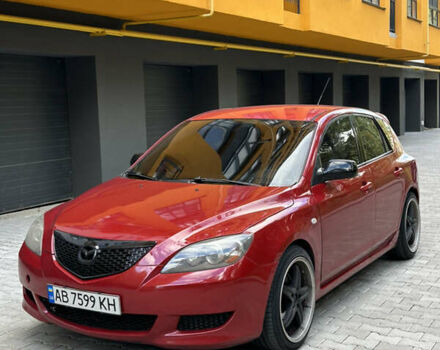 Красный Мазда 3, объемом двигателя 2 л и пробегом 250 тыс. км за 3650 $, фото 7 на Automoto.ua