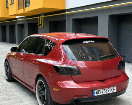 Красный Мазда 3, объемом двигателя 2 л и пробегом 250 тыс. км за 3650 $, фото 17 на Automoto.ua