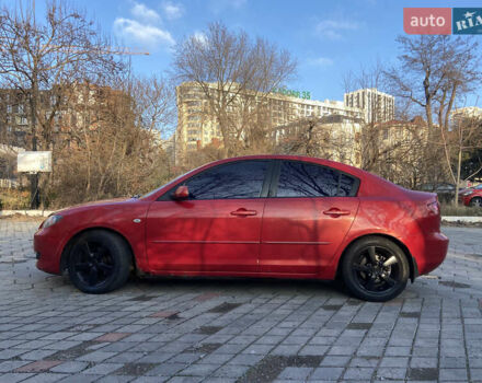 Красный Мазда 3, объемом двигателя 1.6 л и пробегом 298 тыс. км за 2600 $, фото 8 на Automoto.ua