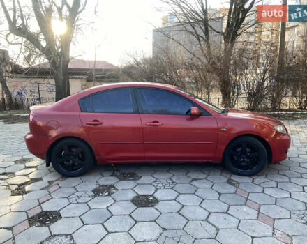 Красный Мазда 3, объемом двигателя 1.6 л и пробегом 298 тыс. км за 2600 $, фото 5 на Automoto.ua