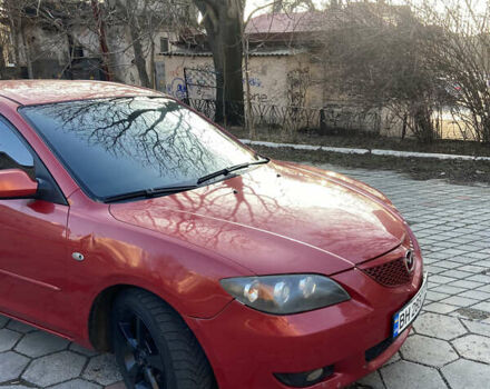 Красный Мазда 3, объемом двигателя 1.6 л и пробегом 298 тыс. км за 2600 $, фото 6 на Automoto.ua