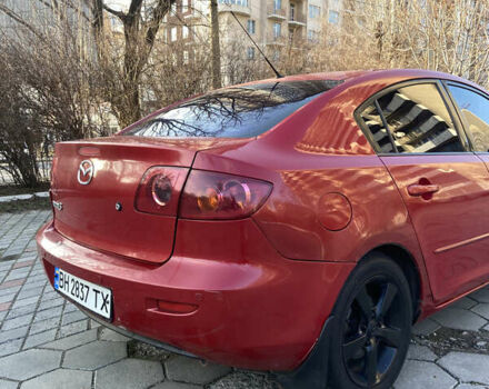 Красный Мазда 3, объемом двигателя 1.6 л и пробегом 298 тыс. км за 2600 $, фото 4 на Automoto.ua