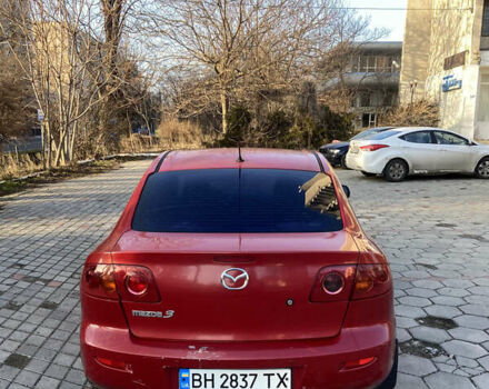 Красный Мазда 3, объемом двигателя 1.6 л и пробегом 298 тыс. км за 2600 $, фото 1 на Automoto.ua