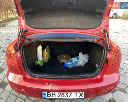 Красный Мазда 3, объемом двигателя 1.6 л и пробегом 298 тыс. км за 2600 $, фото 12 на Automoto.ua