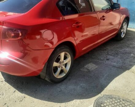 Красный Мазда 3, объемом двигателя 1.6 л и пробегом 280 тыс. км за 4300 $, фото 2 на Automoto.ua