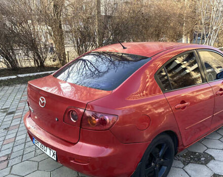 Красный Мазда 3, объемом двигателя 1.6 л и пробегом 298 тыс. км за 2600 $, фото 3 на Automoto.ua