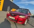 Красный Мазда 3, объемом двигателя 2 л и пробегом 245 тыс. км за 2400 $, фото 1 на Automoto.ua