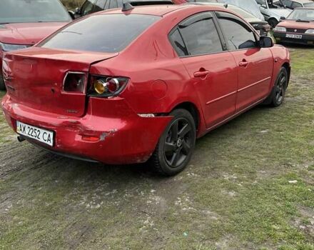 Мазда 3 2004 в Киеве на Automoto.ua Красный Мазда 3, объемом двигателя 1.6 л и пробегом 270 тыс. км за 2750 $, фото 7 на Automoto.ua