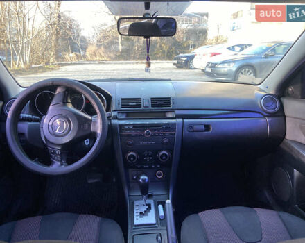 Красный Мазда 3, объемом двигателя 1.6 л и пробегом 298 тыс. км за 2600 $, фото 11 на Automoto.ua