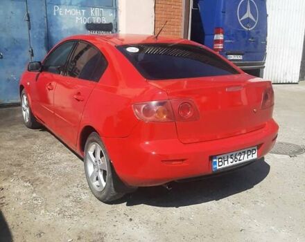 Червоний Мазда 3, об'ємом двигуна 1.6 л та пробігом 280 тис. км за 4300 $, фото 4 на Automoto.ua