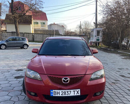 Красный Мазда 3, объемом двигателя 1.6 л и пробегом 298 тыс. км за 2600 $, фото 7 на Automoto.ua