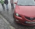 Красный Мазда 3, объемом двигателя 2 л и пробегом 210 тыс. км за 2700 $, фото 1 на Automoto.ua