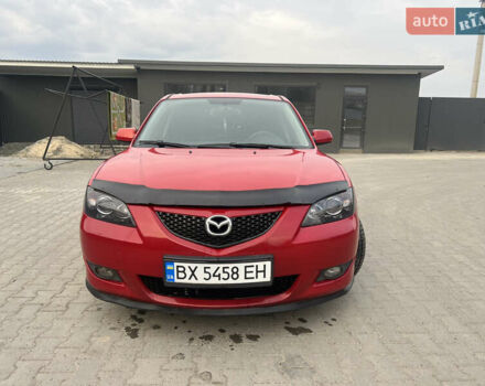 Красный Мазда 3, объемом двигателя 1.6 л и пробегом 212 тыс. км за 4300 $, фото 4 на Automoto.ua