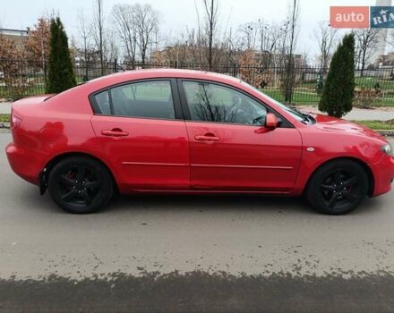 Красный Мазда 3, объемом двигателя 1.6 л и пробегом 280 тыс. км за 4299 $, фото 7 на Automoto.ua