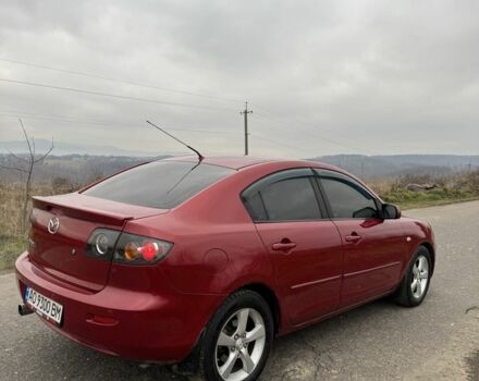 Червоний Мазда 3, об'ємом двигуна 1.6 л та пробігом 280 тис. км за 4500 $, фото 2 на Automoto.ua