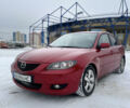 Красный Мазда 3, объемом двигателя 1.6 л и пробегом 160 тыс. км за 5100 $, фото 1 на Automoto.ua