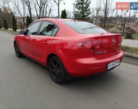 Красный Мазда 3, объемом двигателя 1.6 л и пробегом 280 тыс. км за 4299 $, фото 4 на Automoto.ua