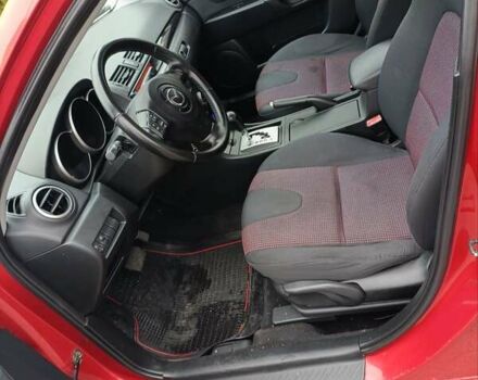 Красный Мазда 3, объемом двигателя 1.6 л и пробегом 280 тыс. км за 4299 $, фото 8 на Automoto.ua