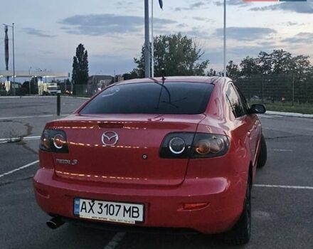 Красный Мазда 3, объемом двигателя 1.6 л и пробегом 331 тыс. км за 6000 $, фото 5 на Automoto.ua