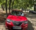 Красный Мазда 3, объемом двигателя 2 л и пробегом 240 тыс. км за 3500 $, фото 1 на Automoto.ua