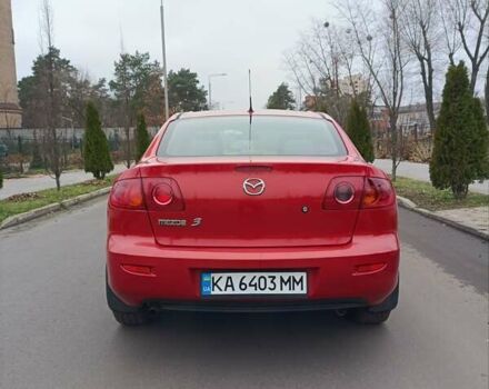 Красный Мазда 3, объемом двигателя 1.6 л и пробегом 280 тыс. км за 4299 $, фото 5 на Automoto.ua